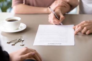 Kontraktskrivning av pantbrev för bostadsrätter